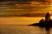 Image # DV659 Sunset Discovery Passage